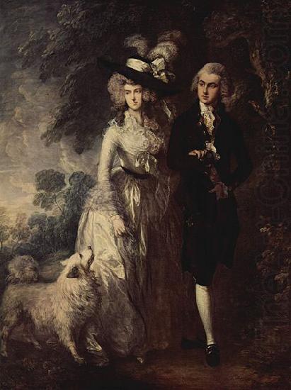 Der Morgenspaziergang, Thomas Gainsborough